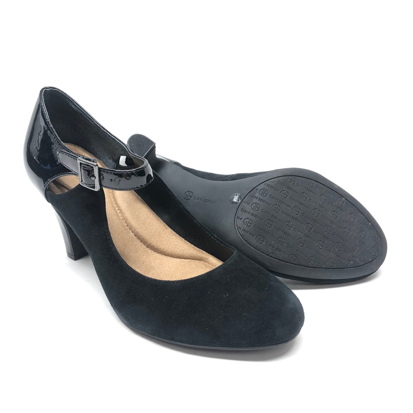 Shoes Heels Block By Giani Bernini In Black, Size: 9