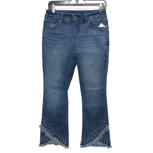 Jeans Boot Cut By Inc In Blue Denim, Size: 4