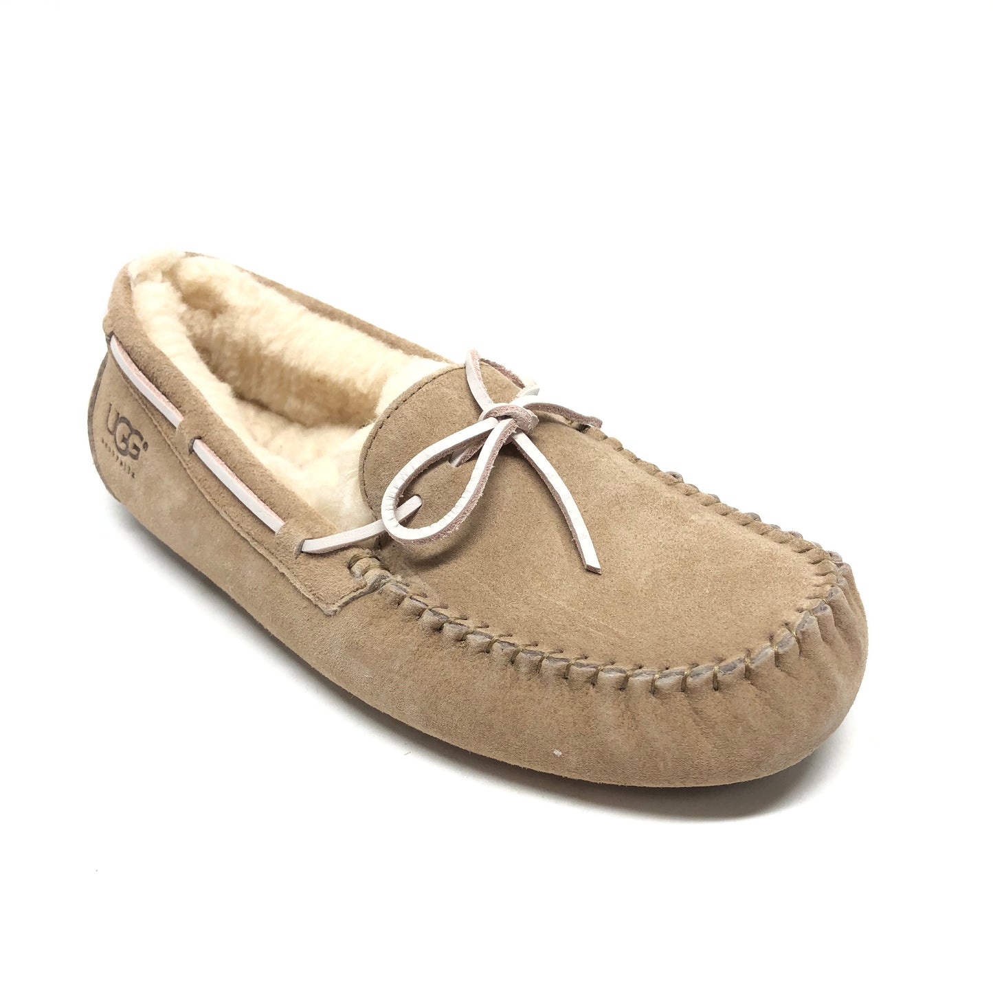 Shoes Designer By Ugg In Beige, Size: 10