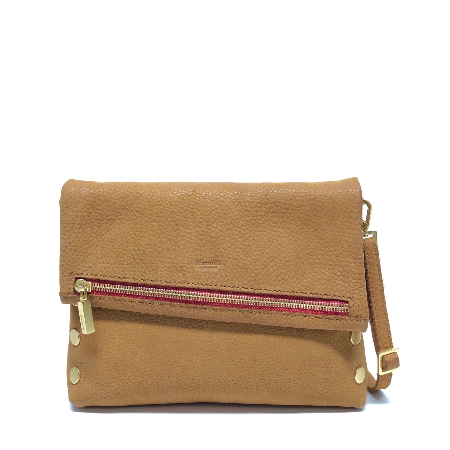 Crossbody Leather By Hammitt, Size: Medium