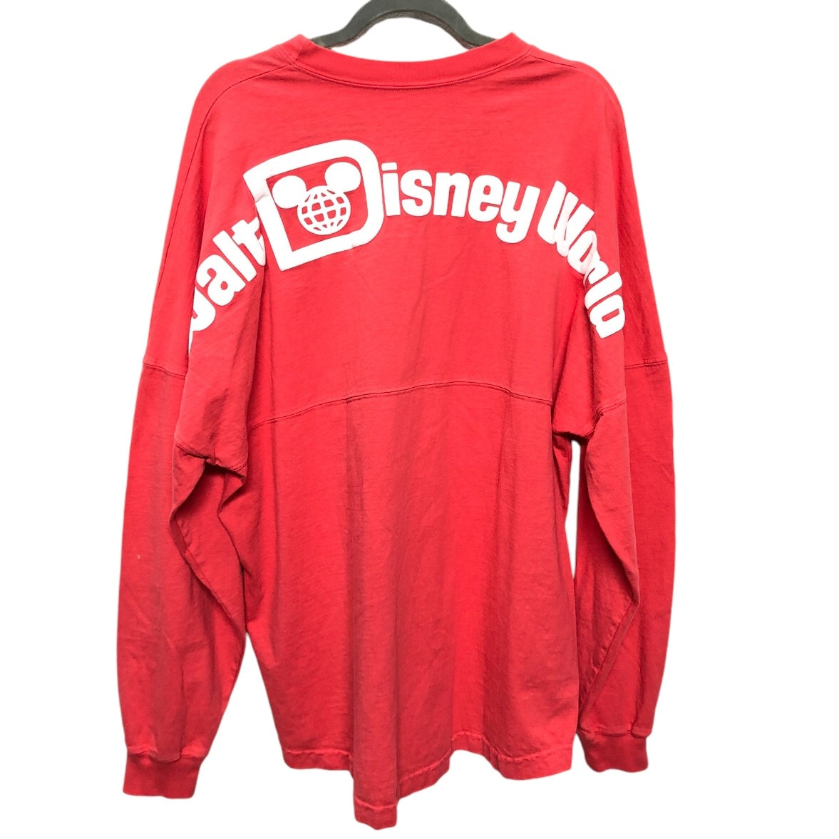 Sweatshirt Crewneck By Disney Store In Coral, Size: L