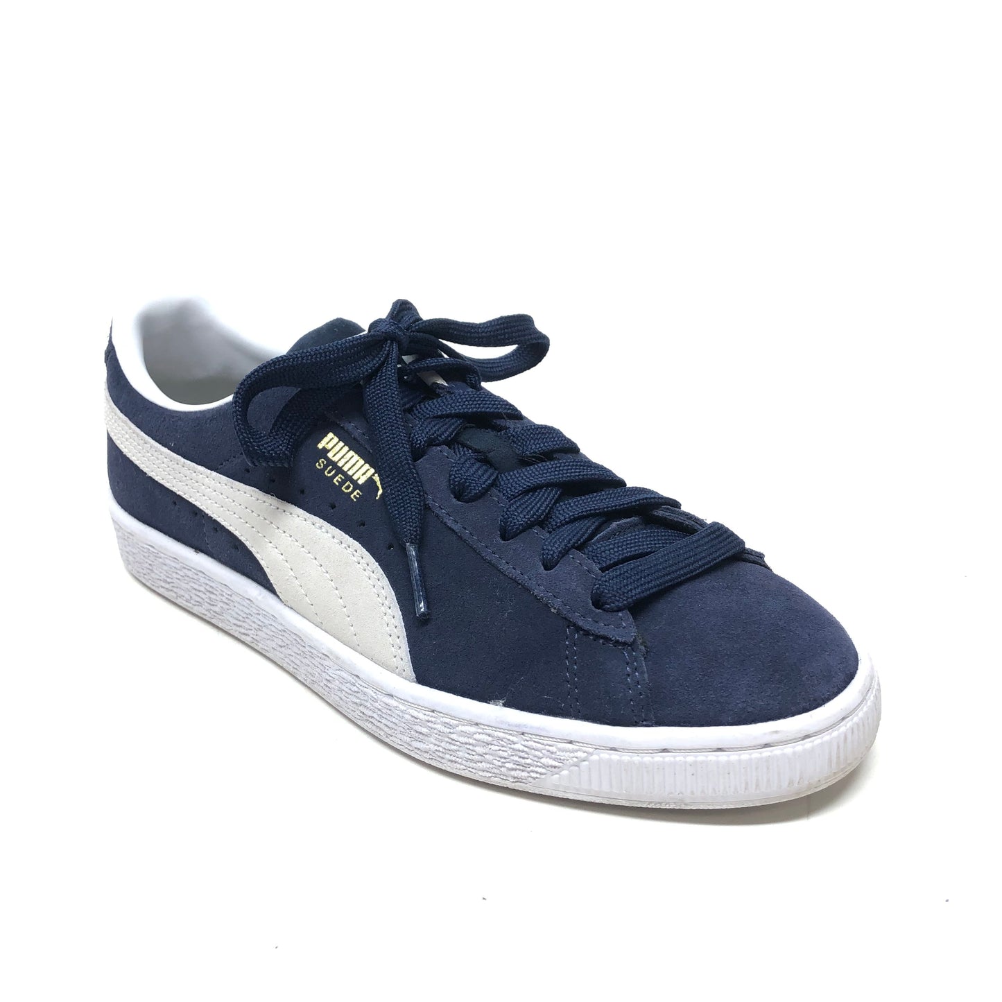 Shoes Athletic By Puma In Blue, Size: 8