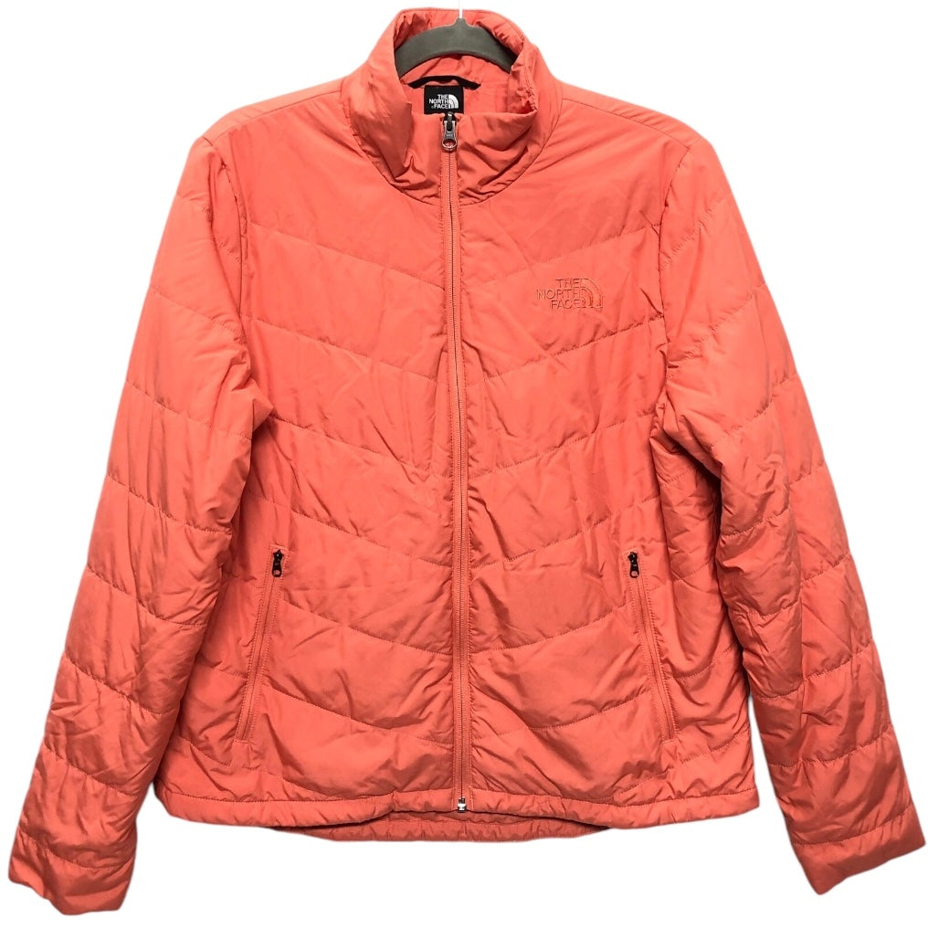 Jacket Puffer & Quilted By The North Face In Orange, Size: M