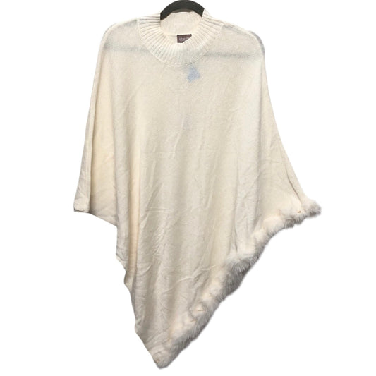 Shawl By Chicos In Cream, Size: Xl