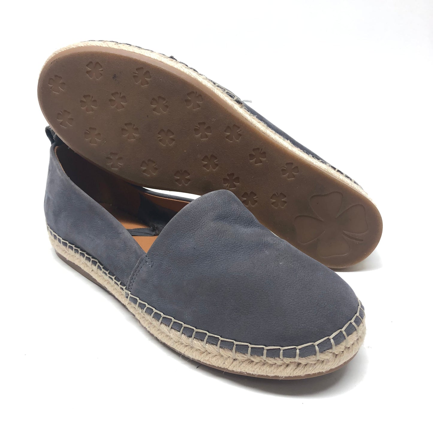 Shoes Flats By Lucky Brand In Grey, Size: 8.5