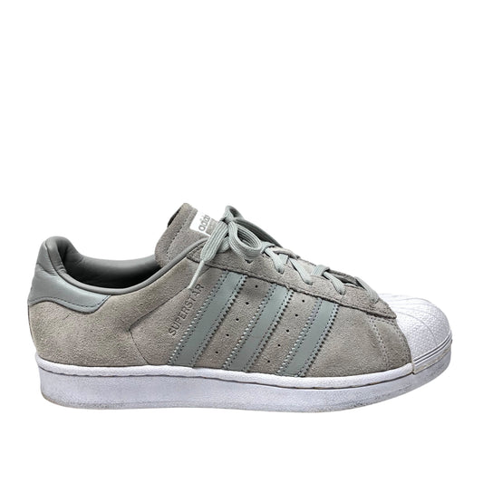 Shoes Sneakers By Adidas In Grey, Size: 8