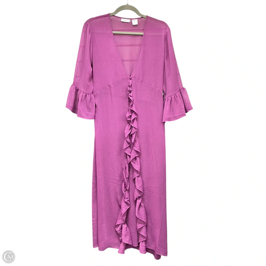 Kimono By New York And Co In Purple, Size: S