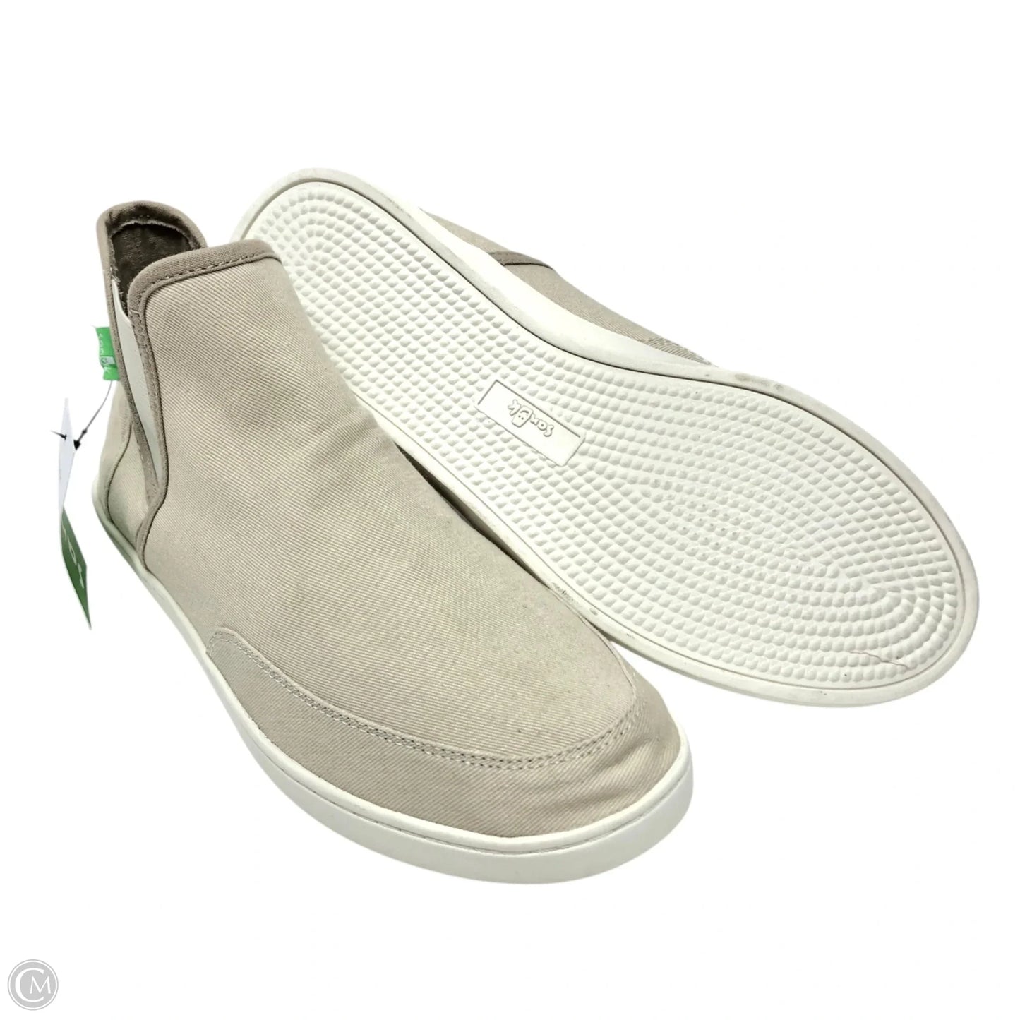 Shoes Sneakers By Sanuk In Beige, Size: 8
