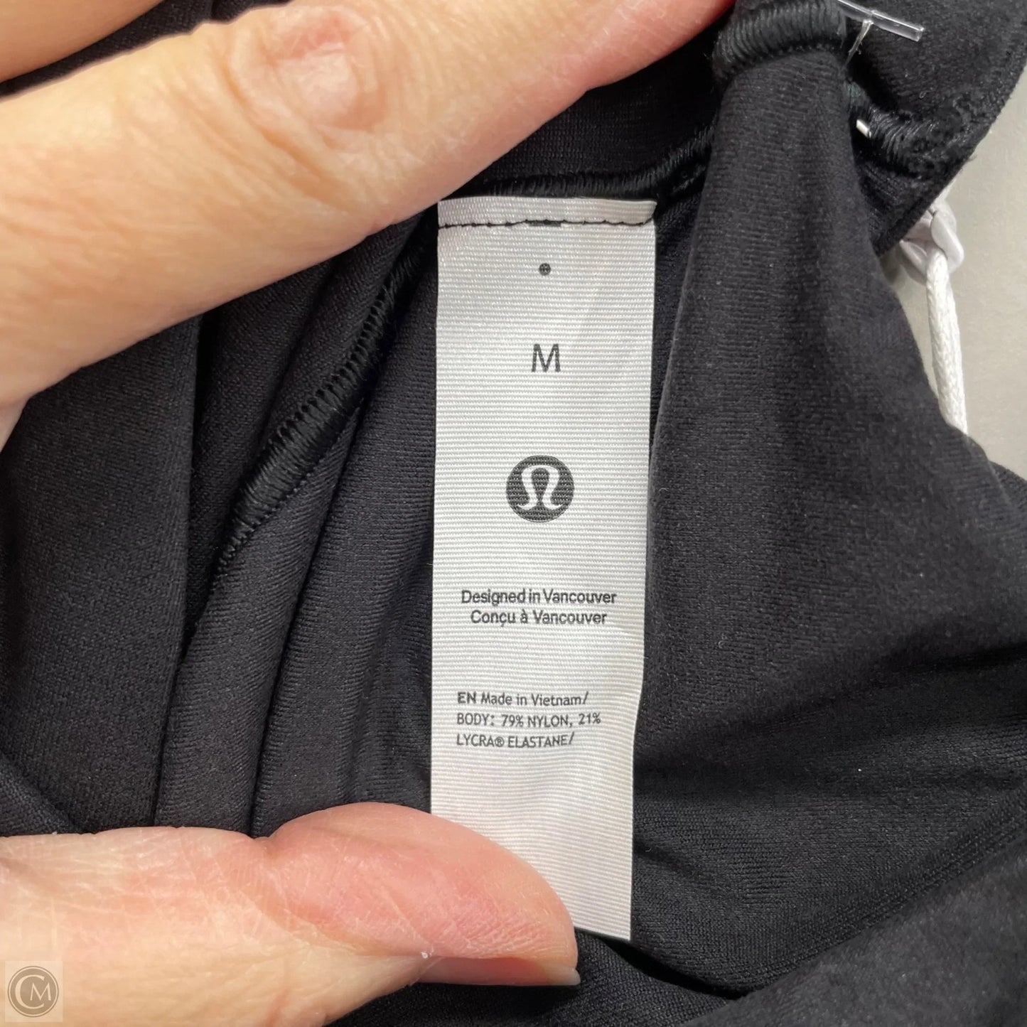 Bodysuit By Lululemon In Black, Size: M