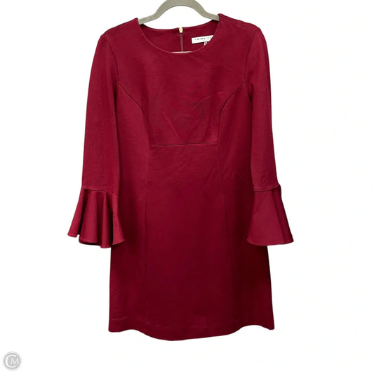 Dress Casual Short By Trina Turk In Red, Size: 6
