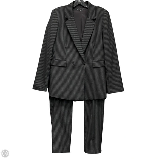 Pants Suit 2pc By Antonio Melani In Black & White, Size: 10