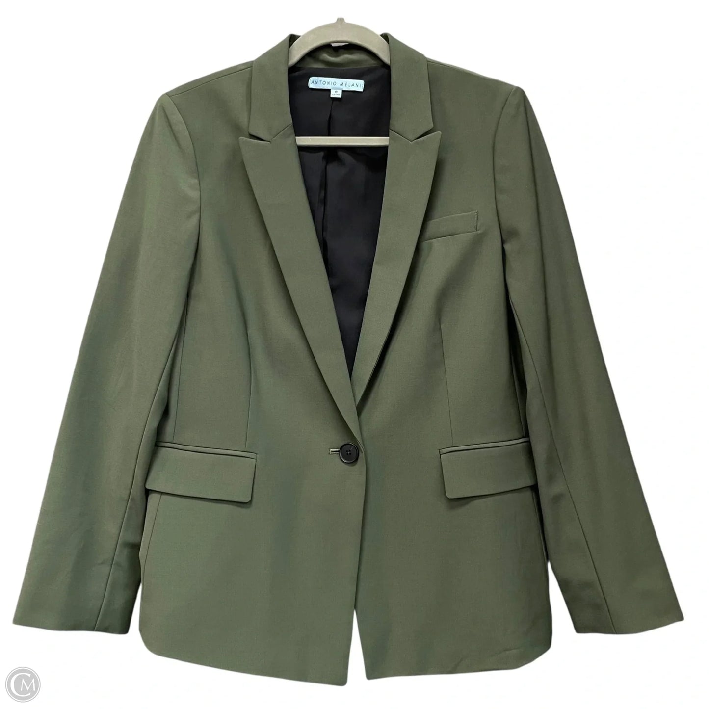 Blazer By Antonio Melani In Green, Size: 8