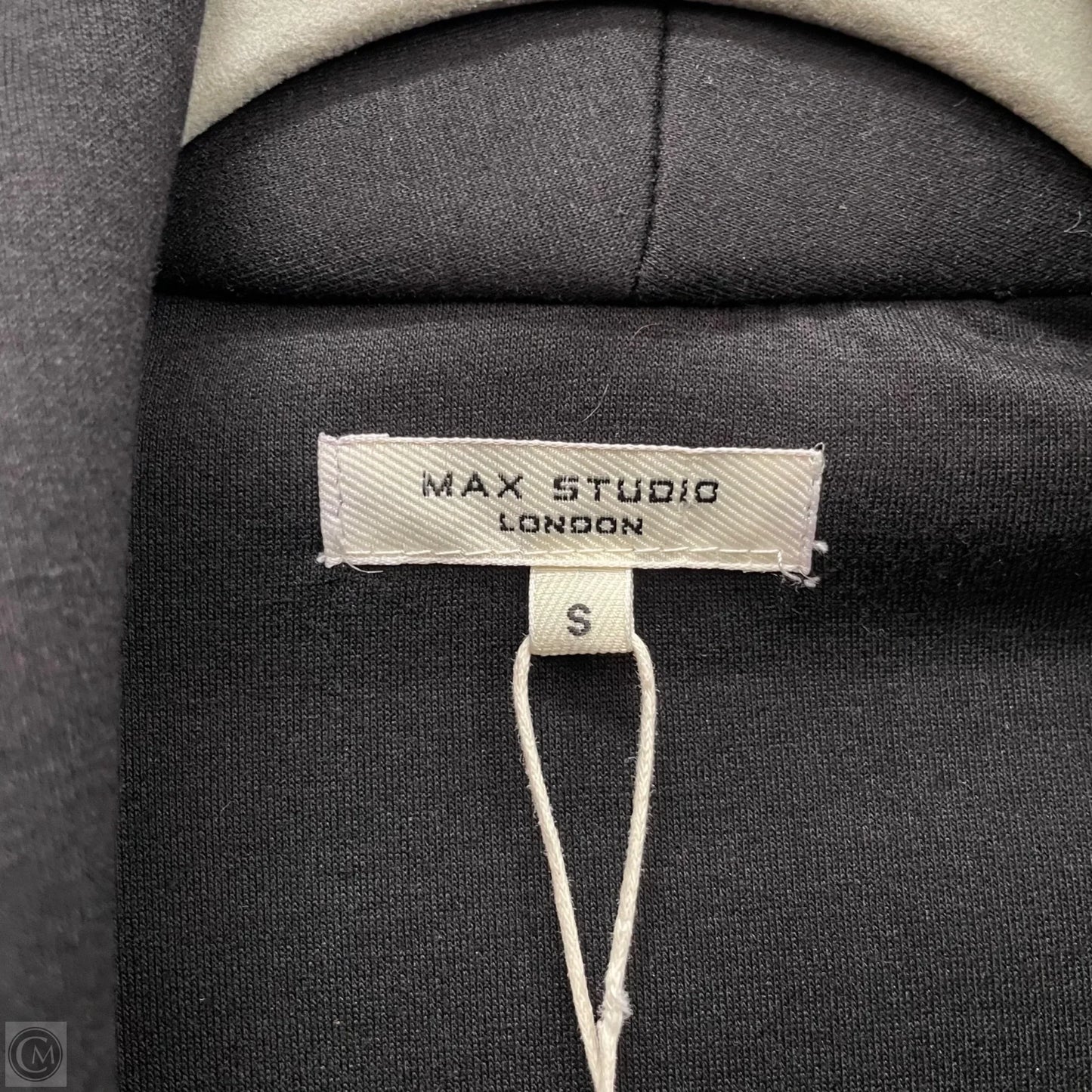 Jacket Other By Max Studio In Black, Size: S