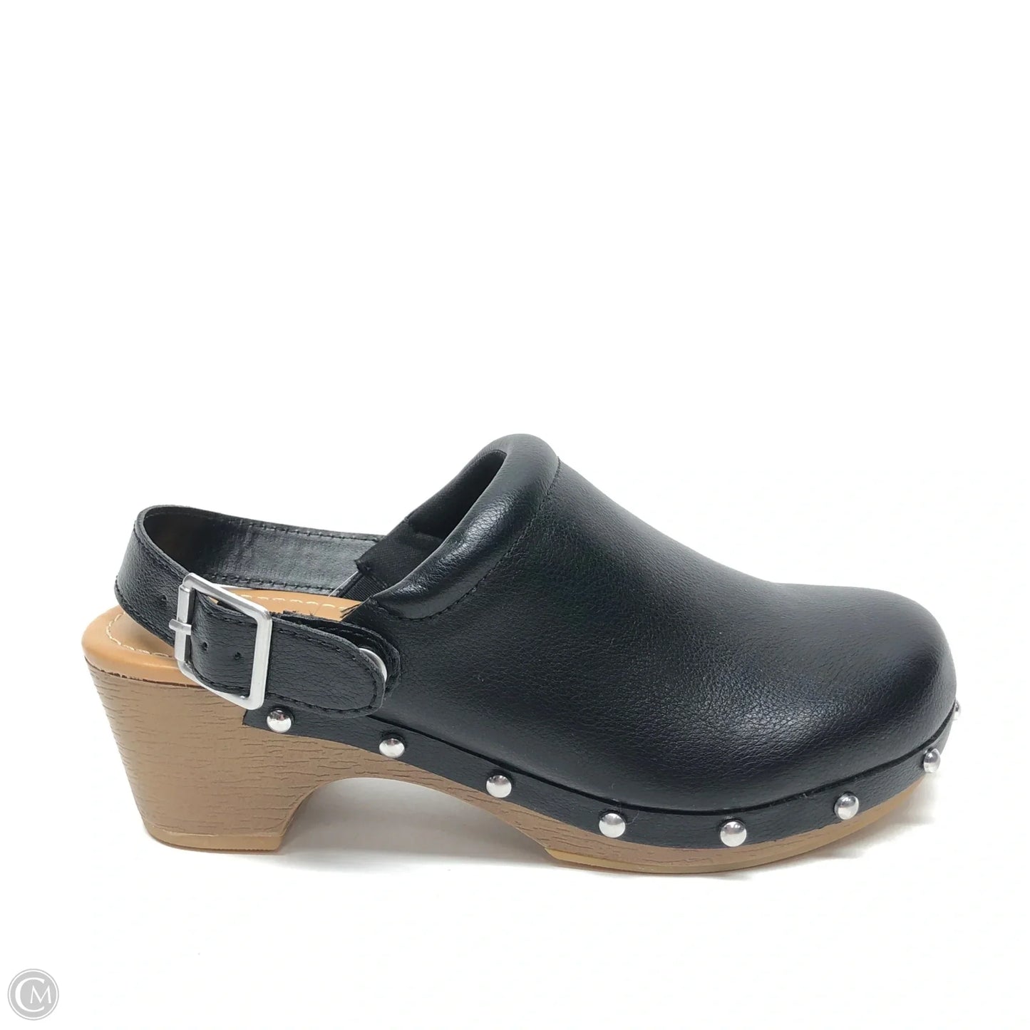 Shoes Heels Block By Ana In Black, Size: 6