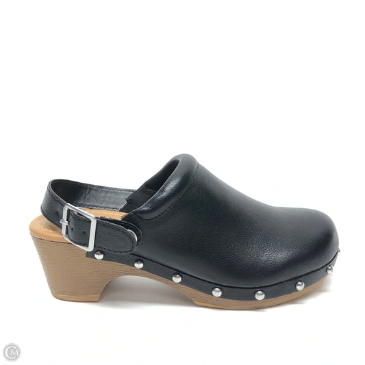 Shoes Heels Block By Ana In Black, Size: 6