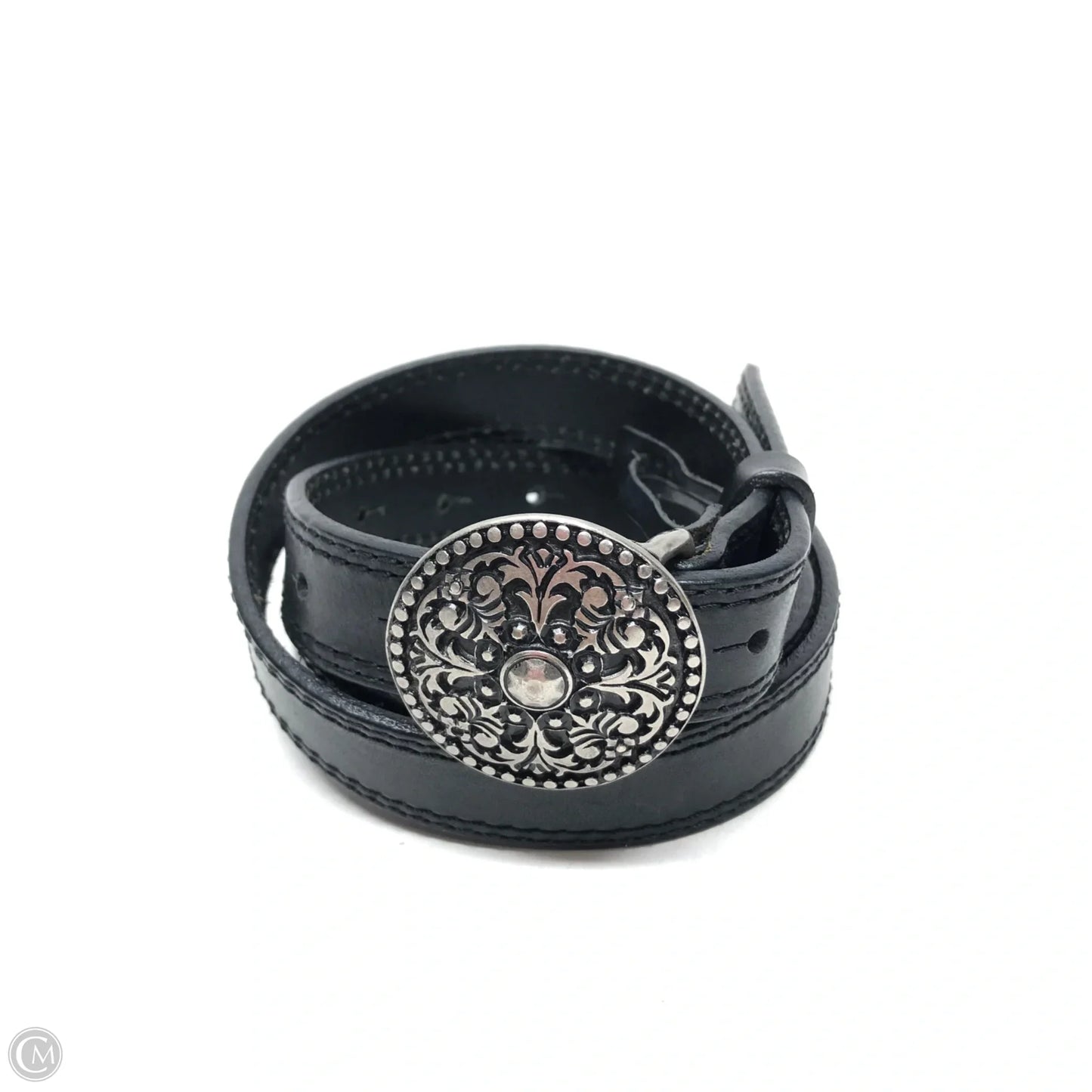 Belt Leather By Eddie Bauer, Size: Large