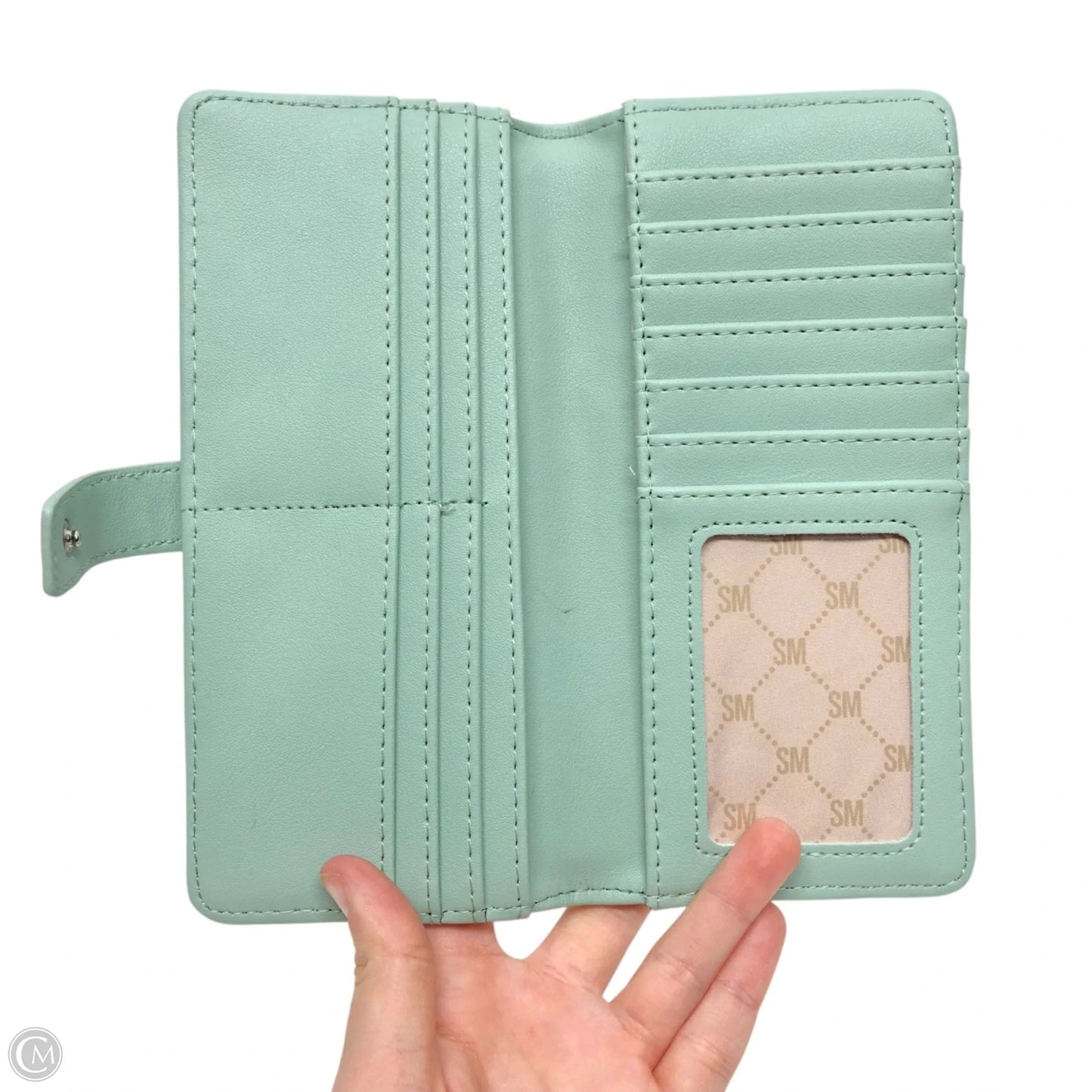 Wallet By Steve Madden, Size: Large
