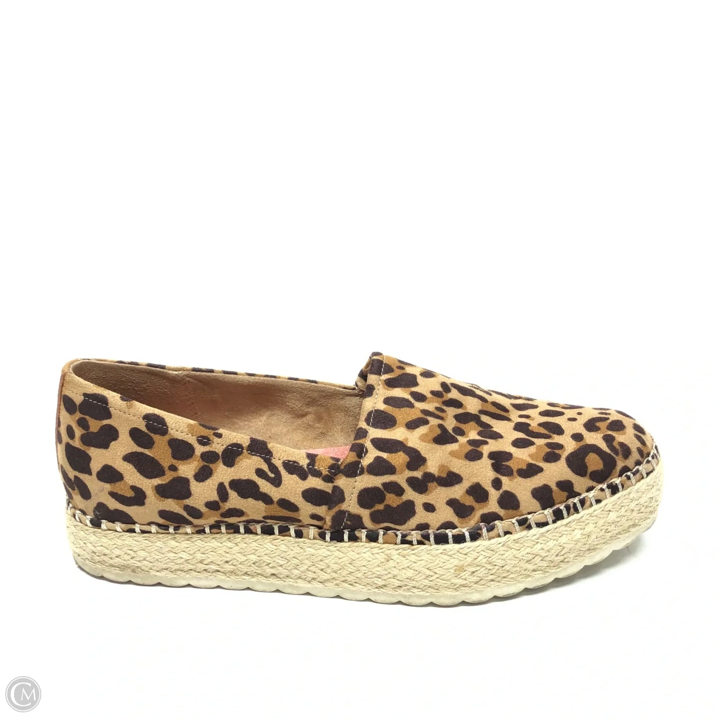 Shoes Flats By Dr Scholls In Animal Print, Size: 8