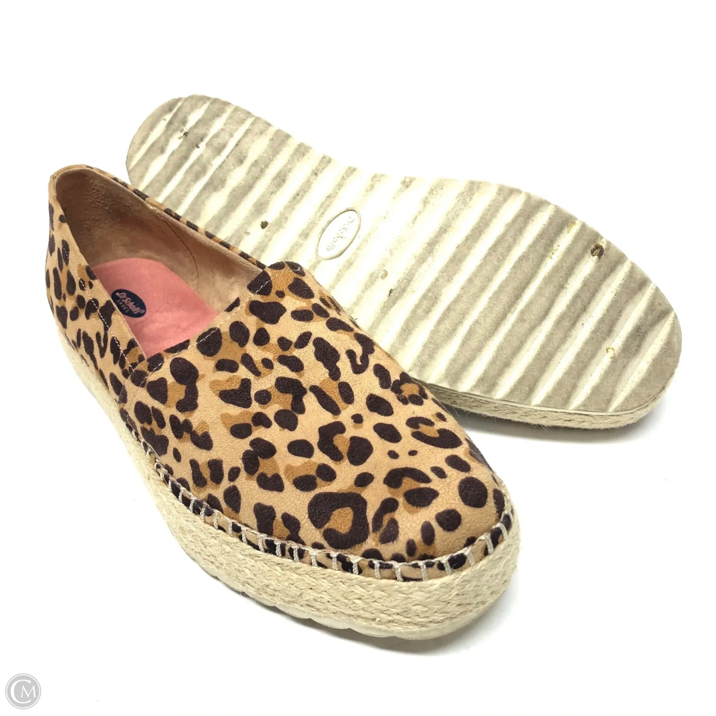 Shoes Flats By Dr Scholls In Animal Print, Size: 8