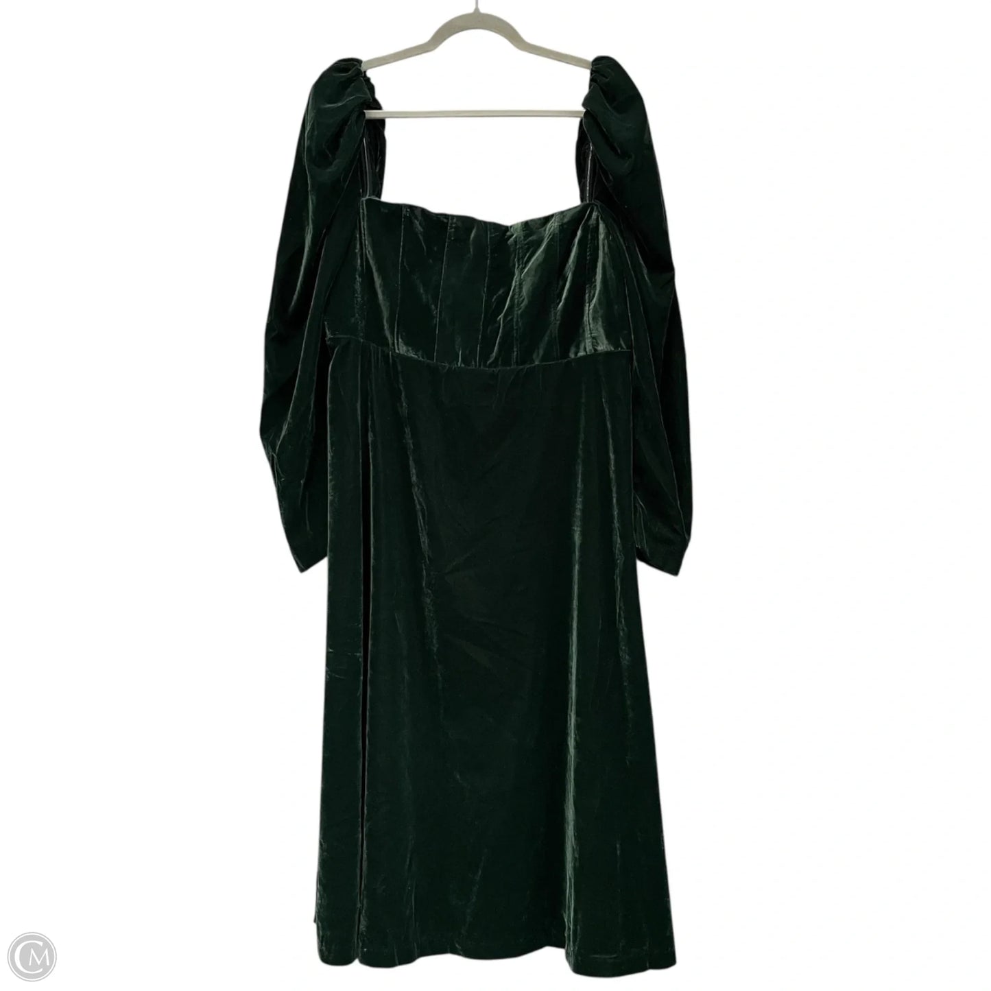 Dress Party Midi By Antonio Melani In Green, Size: 16