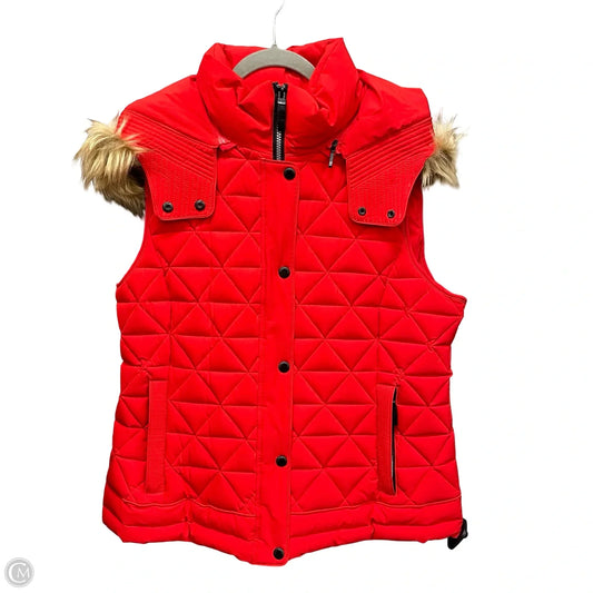 Vest Puffer & Quilted By Marc New York In Red, Size: Xl