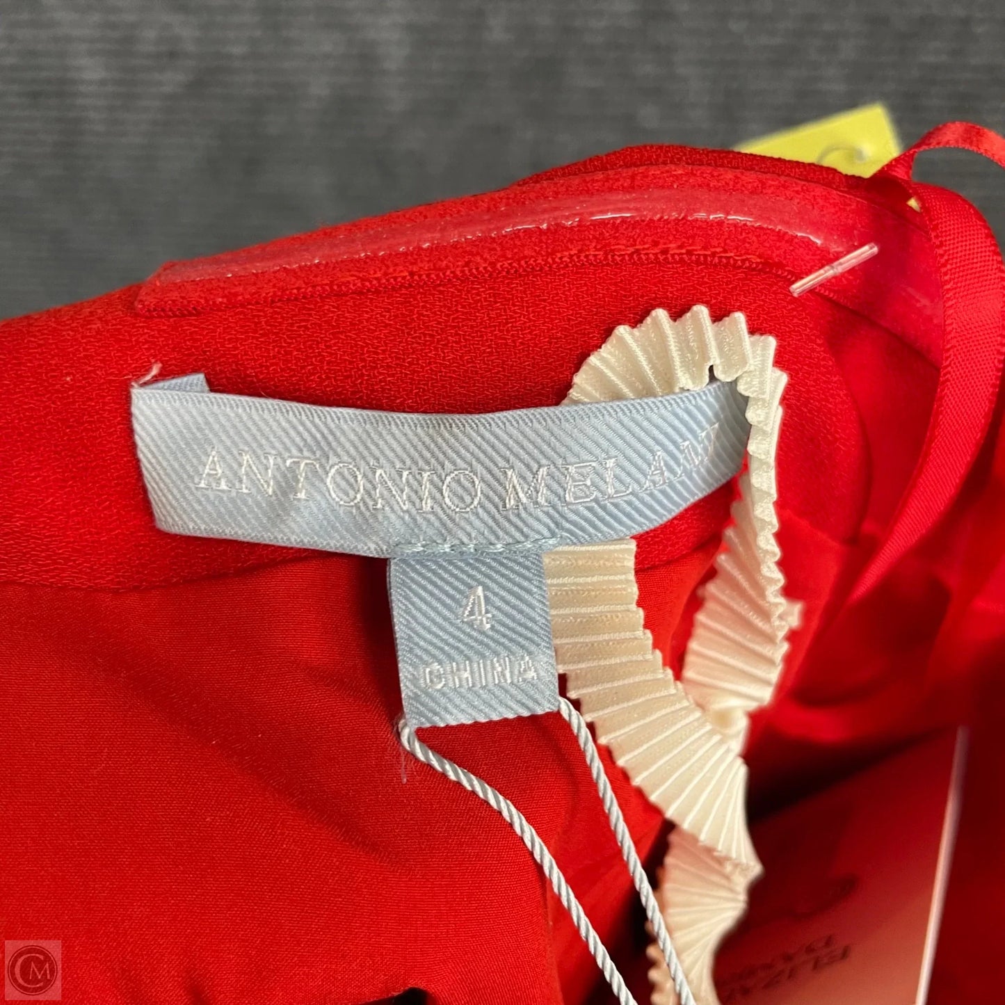 Dress Party Midi By Antonio Melani In Red, Size: 4