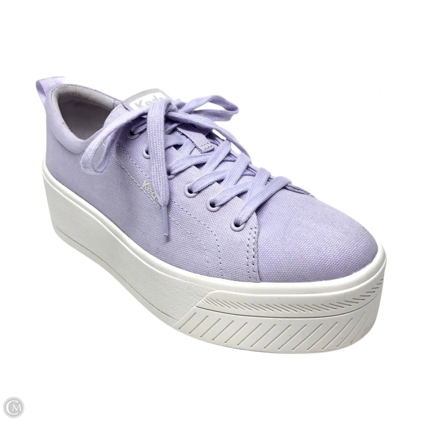 Shoes Sneakers Platform By Keds In Purple, Size: 7