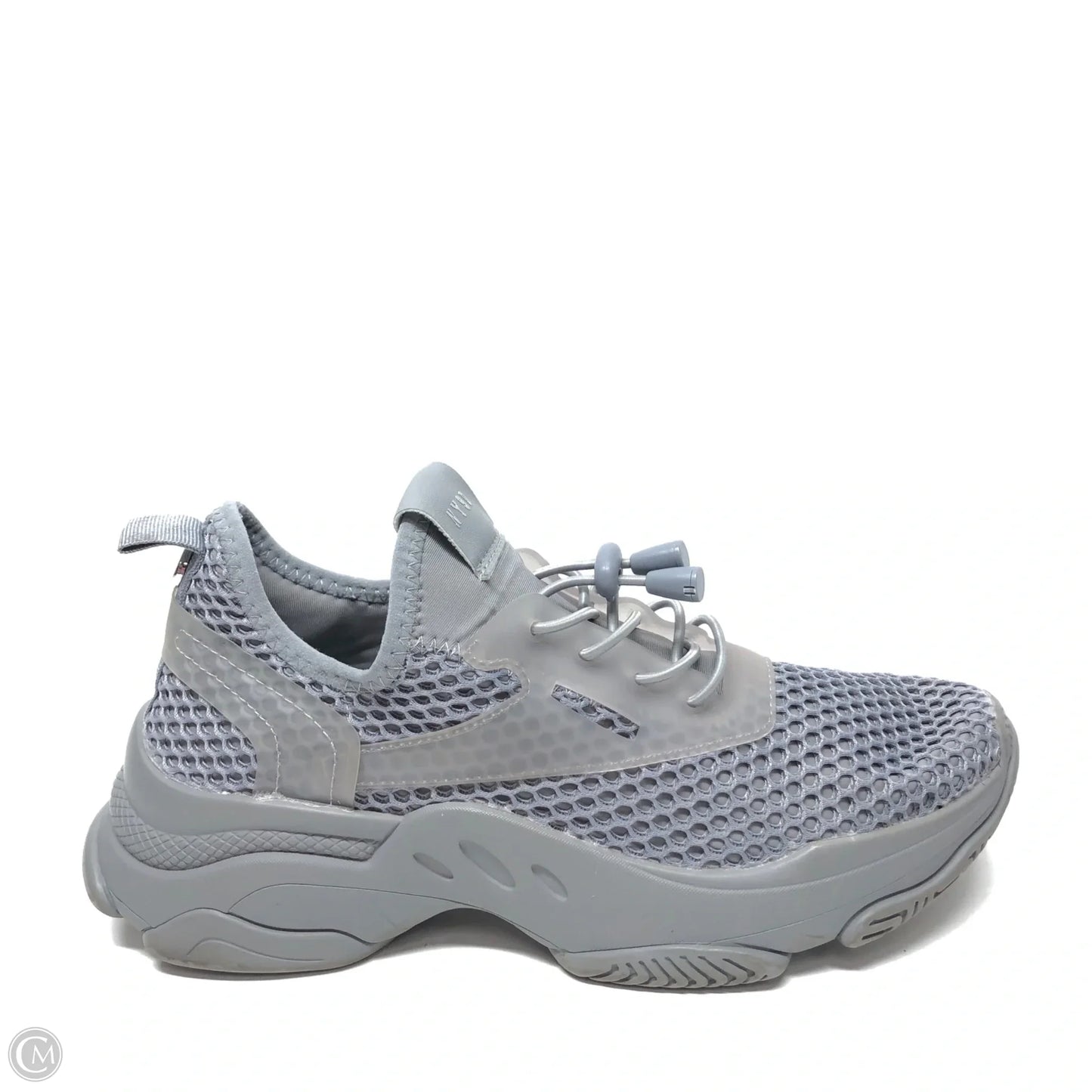 Shoes Sneakers By Steve Madden In Grey, Size: 8.5