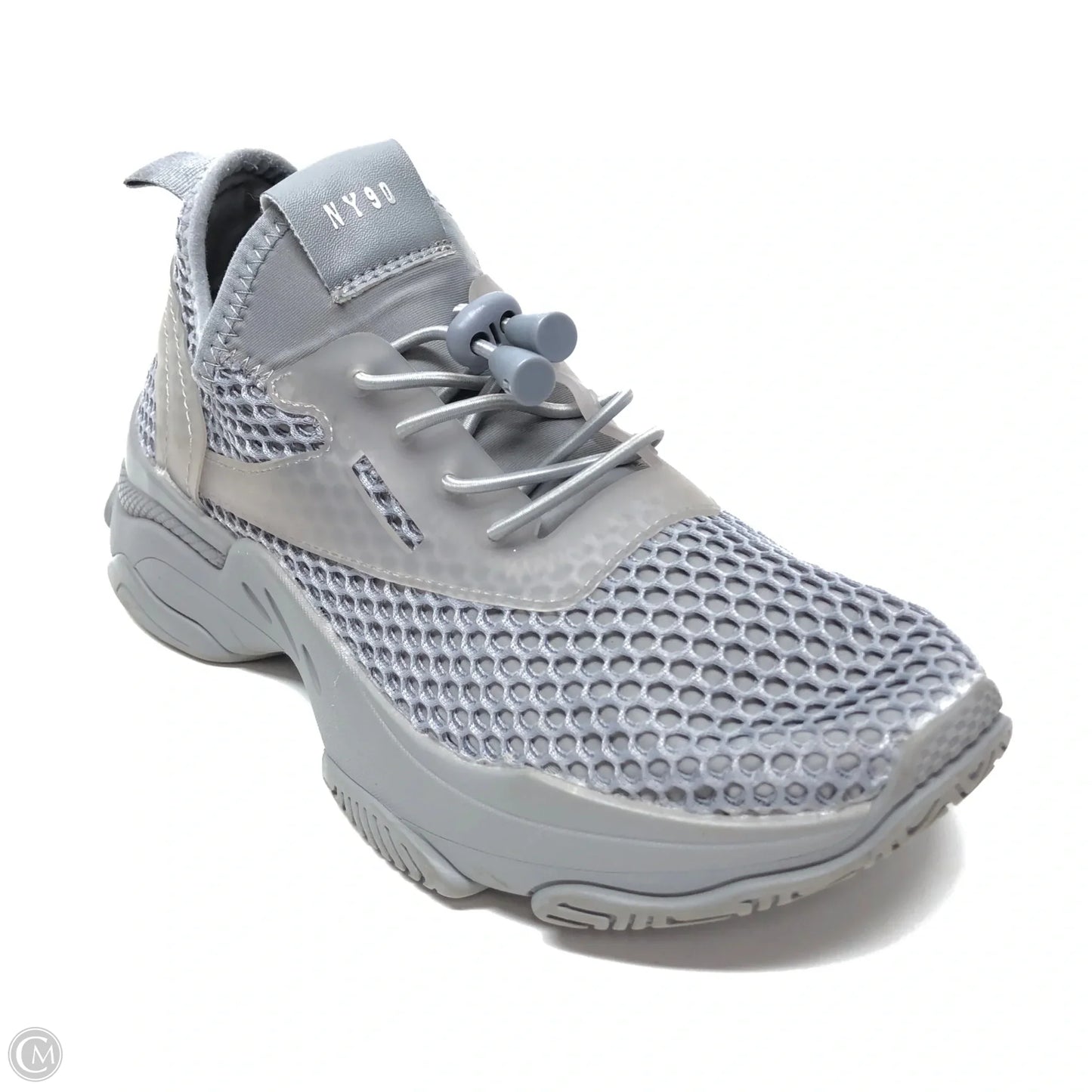 Shoes Sneakers By Steve Madden In Grey, Size: 8.5