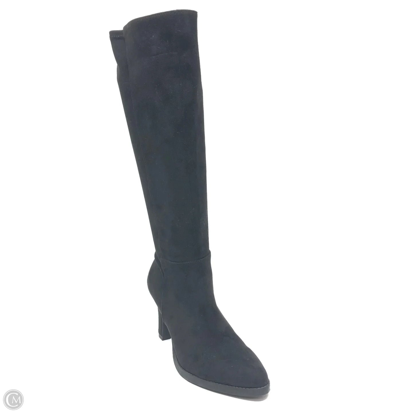 Boots Knee Heels By Aerosoles In Black, Size: 7