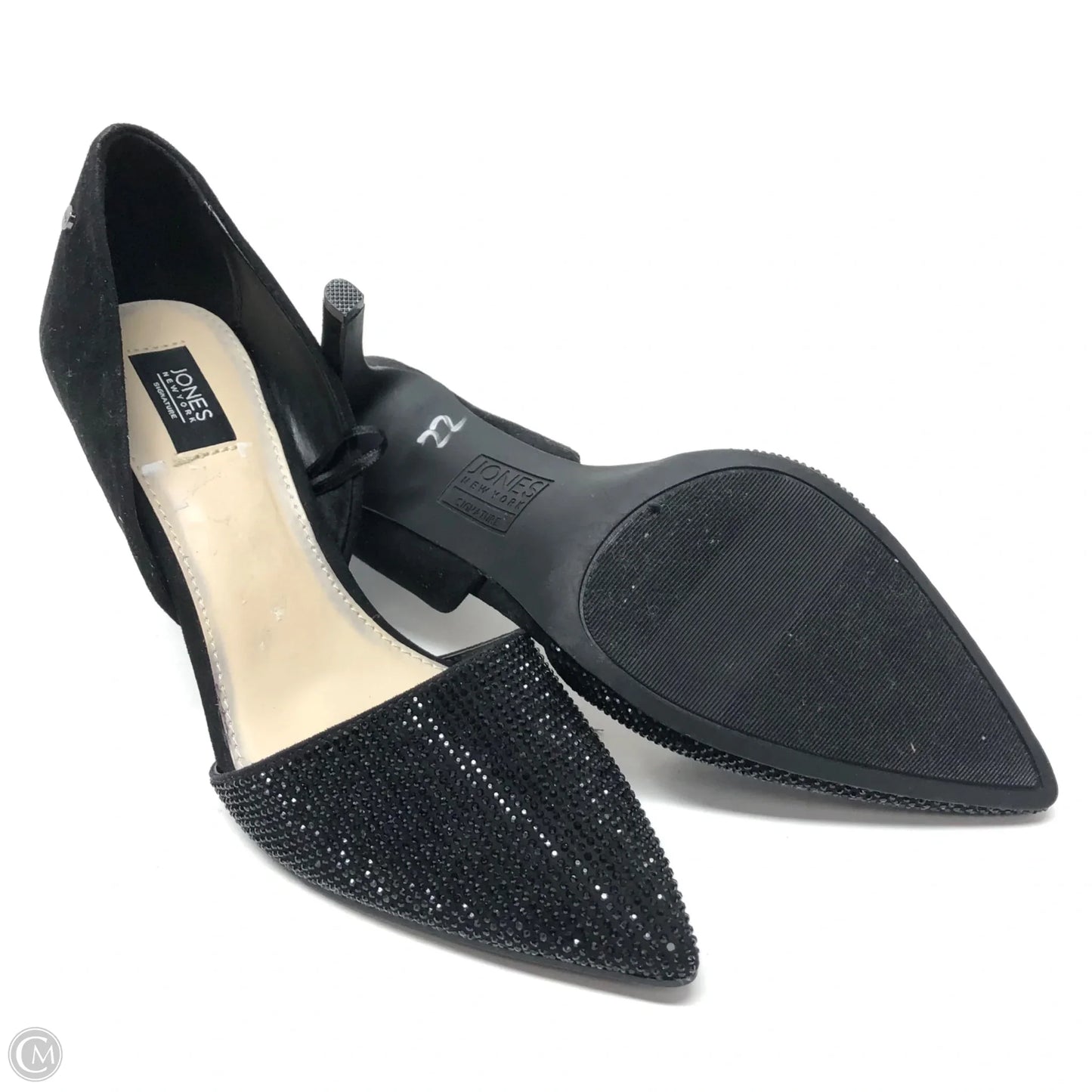 Shoes Heels Block By Jones New York In Black, Size: 10