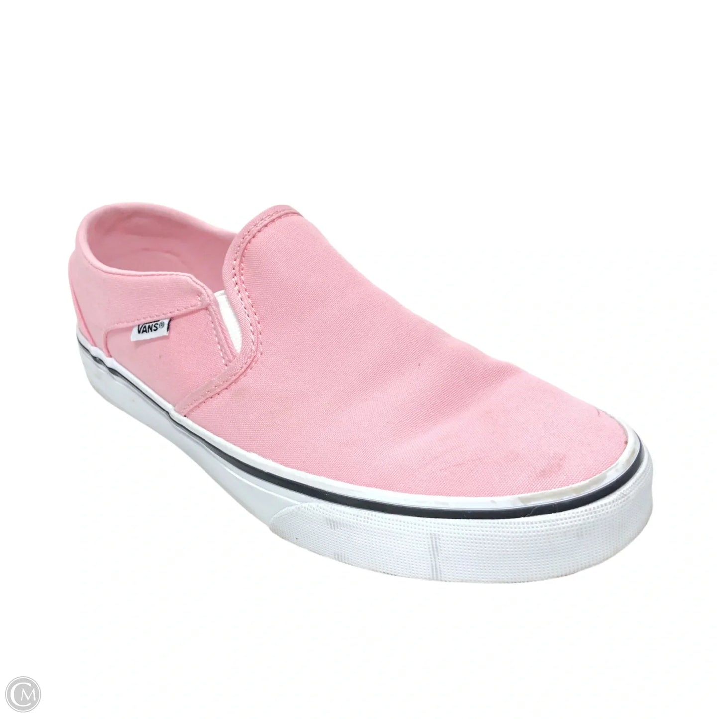 Shoes Sneakers By Vans In Pink, Size: 10