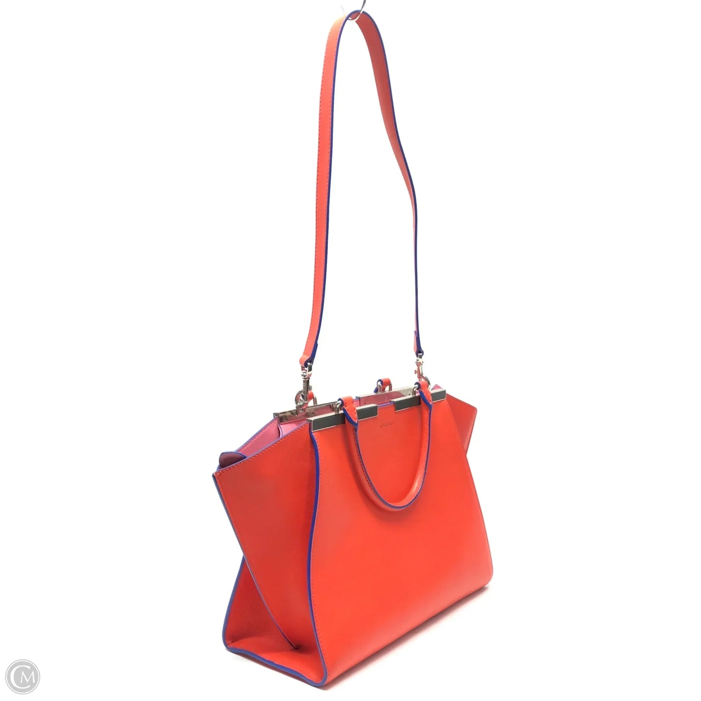 Handbag Luxury Designer By Fendi, Size: Medium