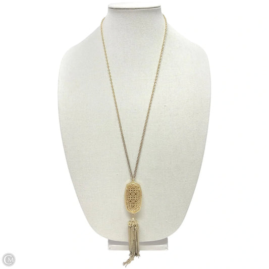 Necklace Pendant By Kendra Scott