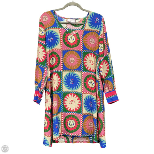 Dress Casual Short By Johnny Was In Multi-colored, Size: Xs