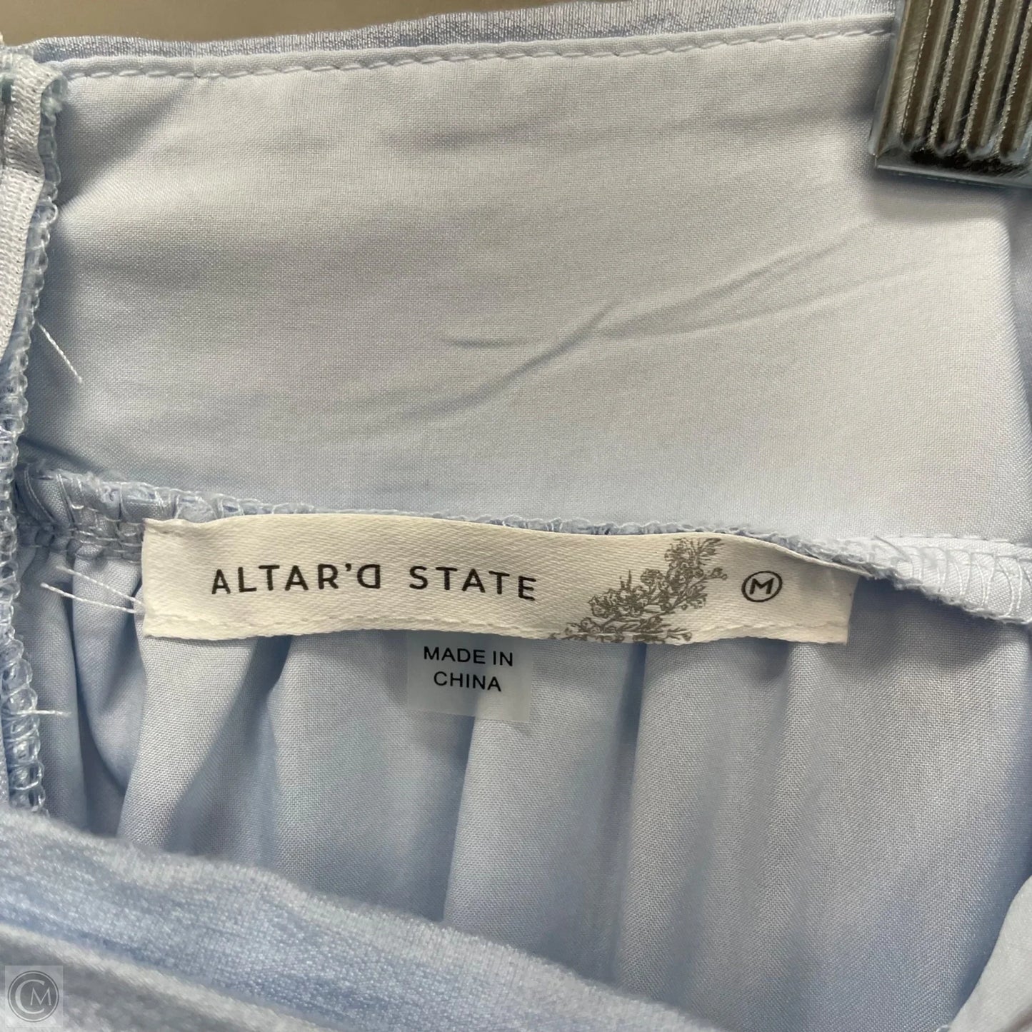 Skirt Maxi By Altard State In Blue, Size: M