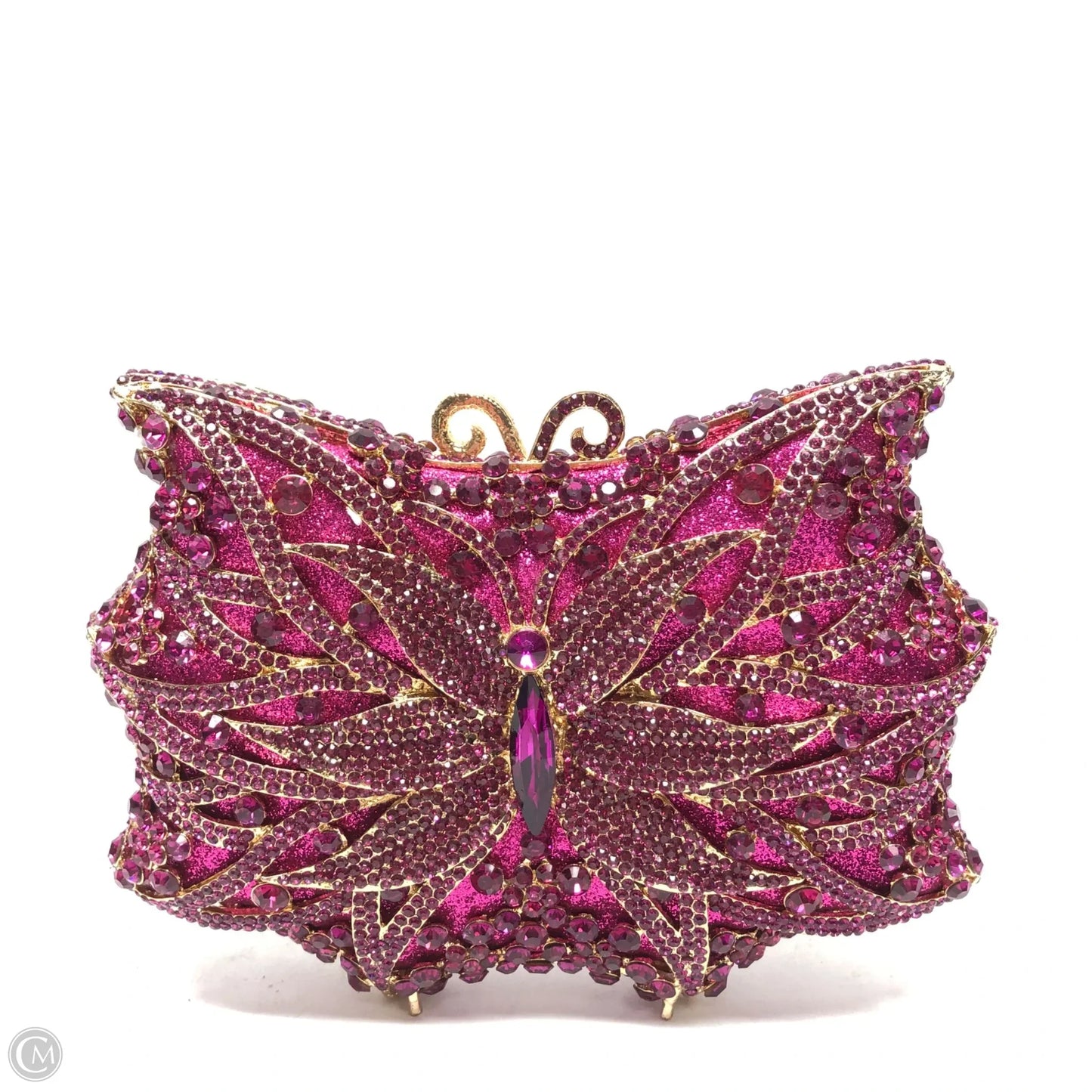 Clutch Designer By Natasha, Size: Small