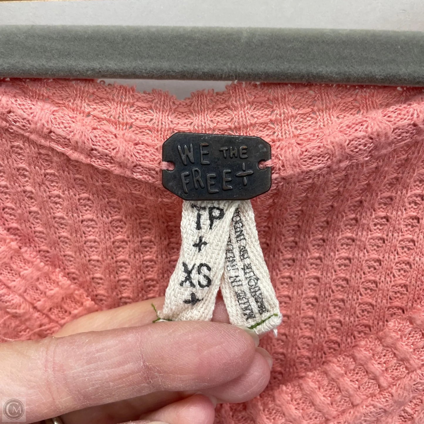 Top Long Sleeve By We The Free In Orange, Size: Xs