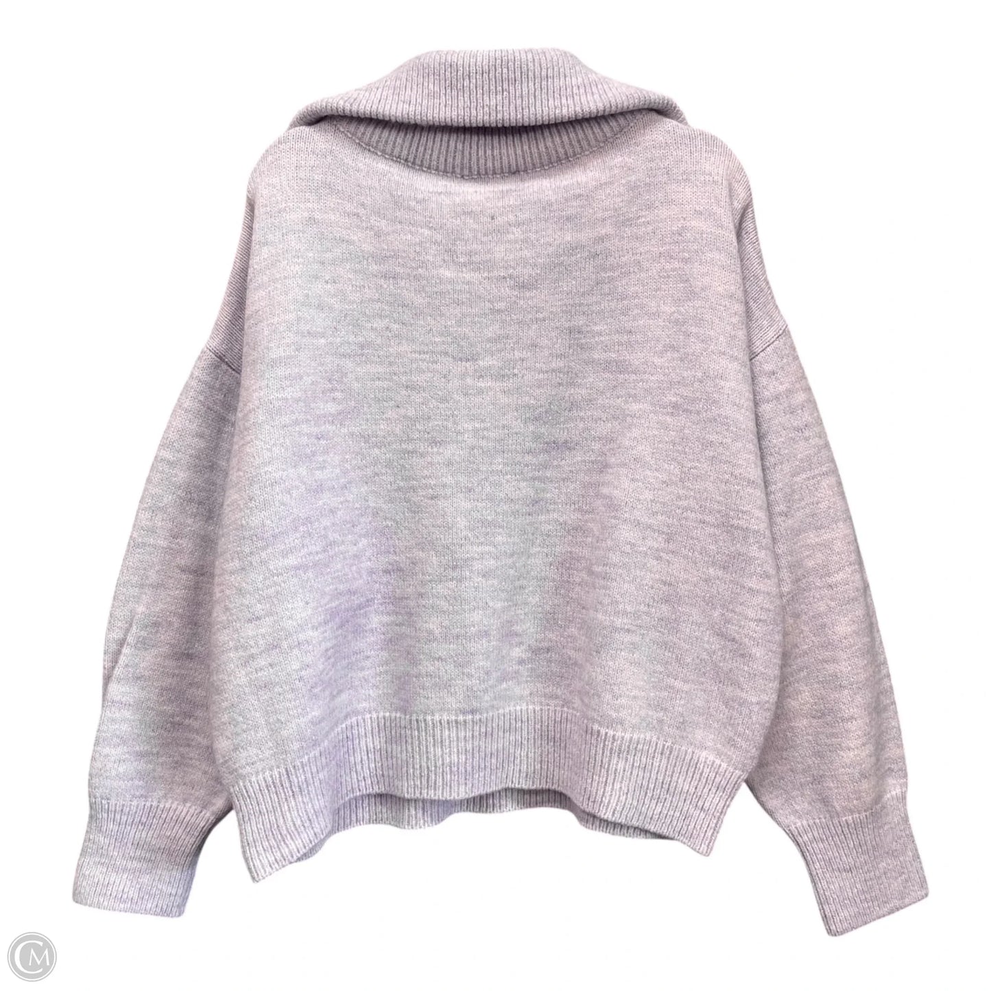 Sweater By Top Shop In Purple, Size: 10