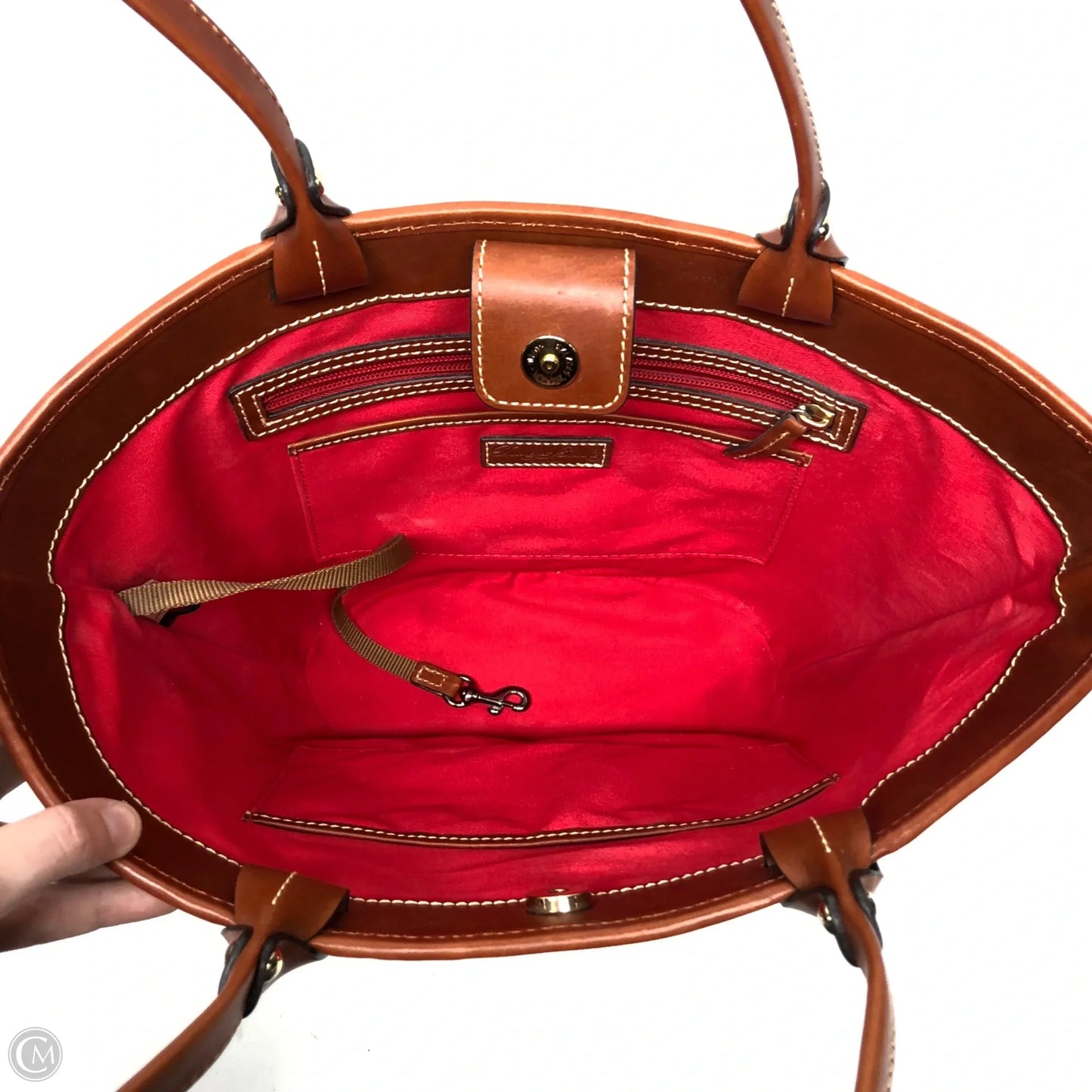 Tote Designer By Dooney And Bourke, Size: Medium