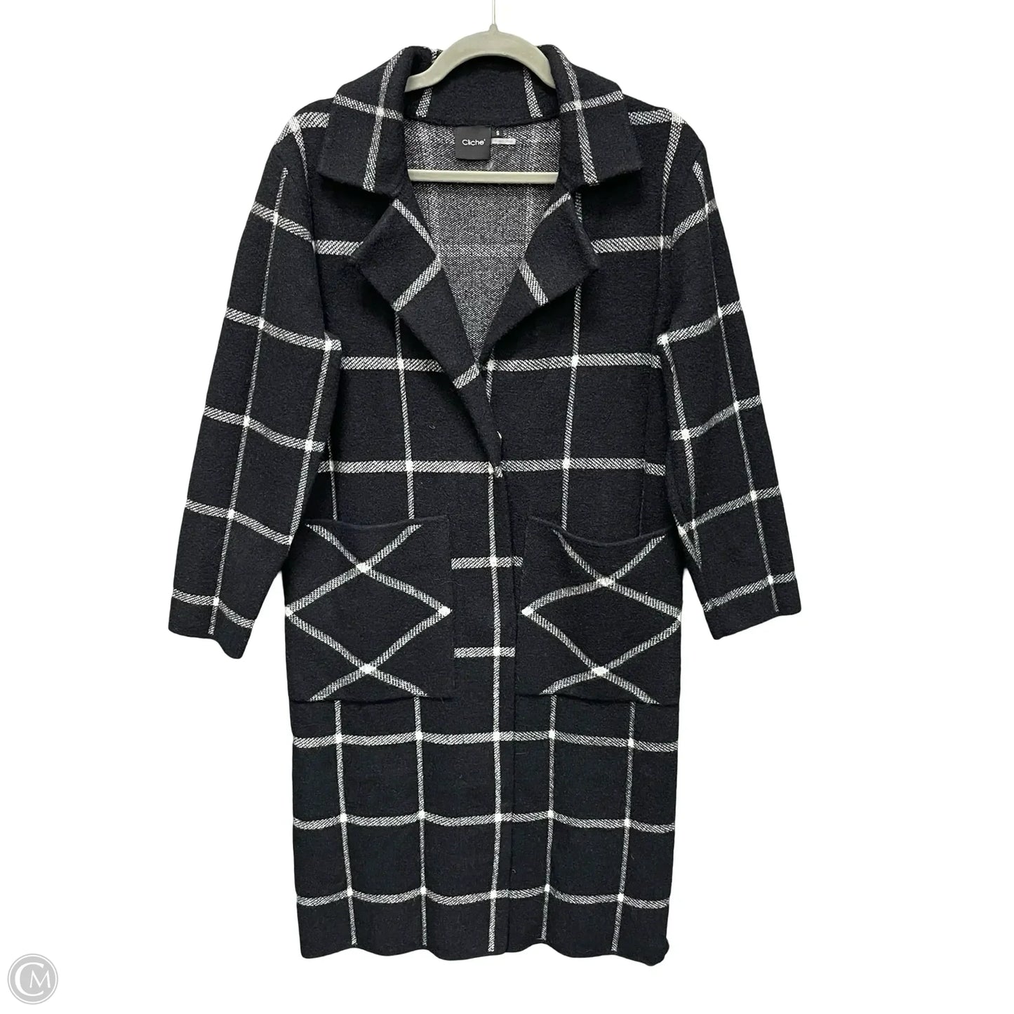 Coat Other By Cliche In Black & White, Size: S