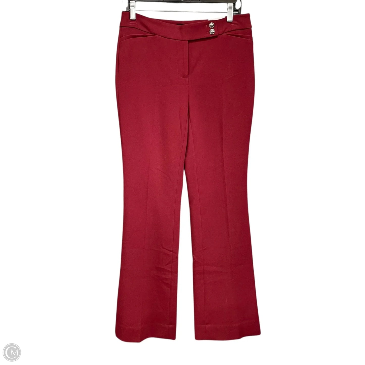 Pants Dress By White House Black Market In Red, Size: 4