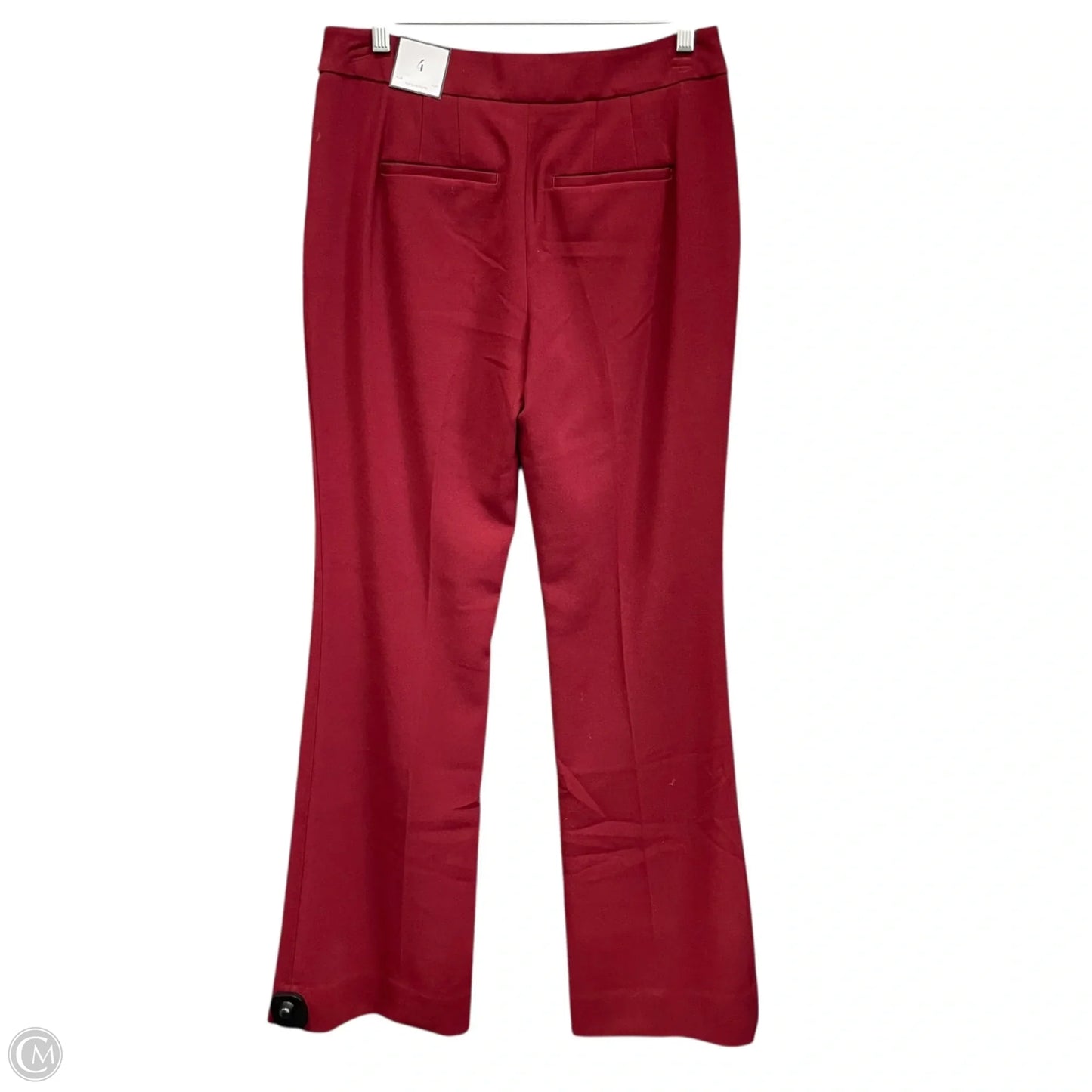 Pants Dress By White House Black Market In Red, Size: 4