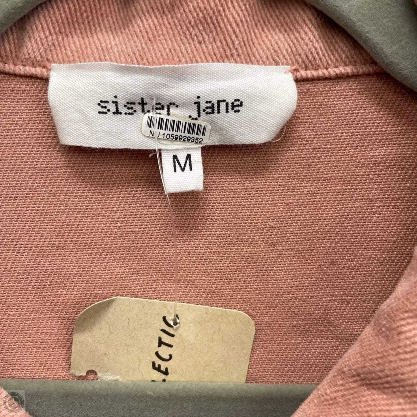 Jacket Other By Cmc In Black & Pink, Size: M