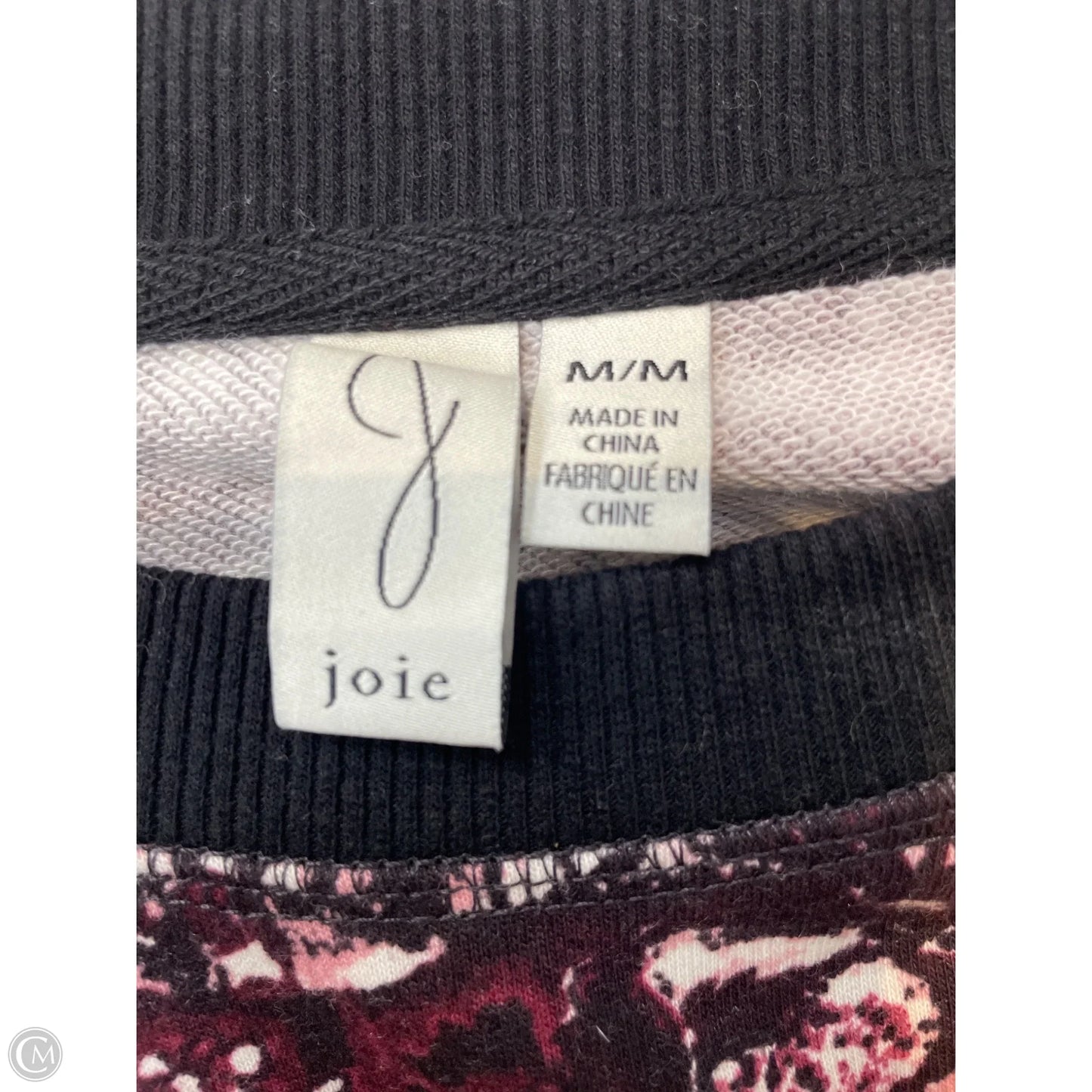 Sweatshirt Crewneck By Joie In Purple, Size: M