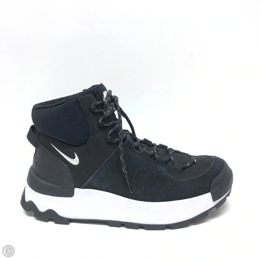 Shoes Sneakers By Nike In Black & White, Size: 8.5