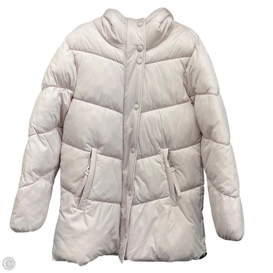 Coat Puffer & Quilted By Avec Les Filles In Pink, Size: L