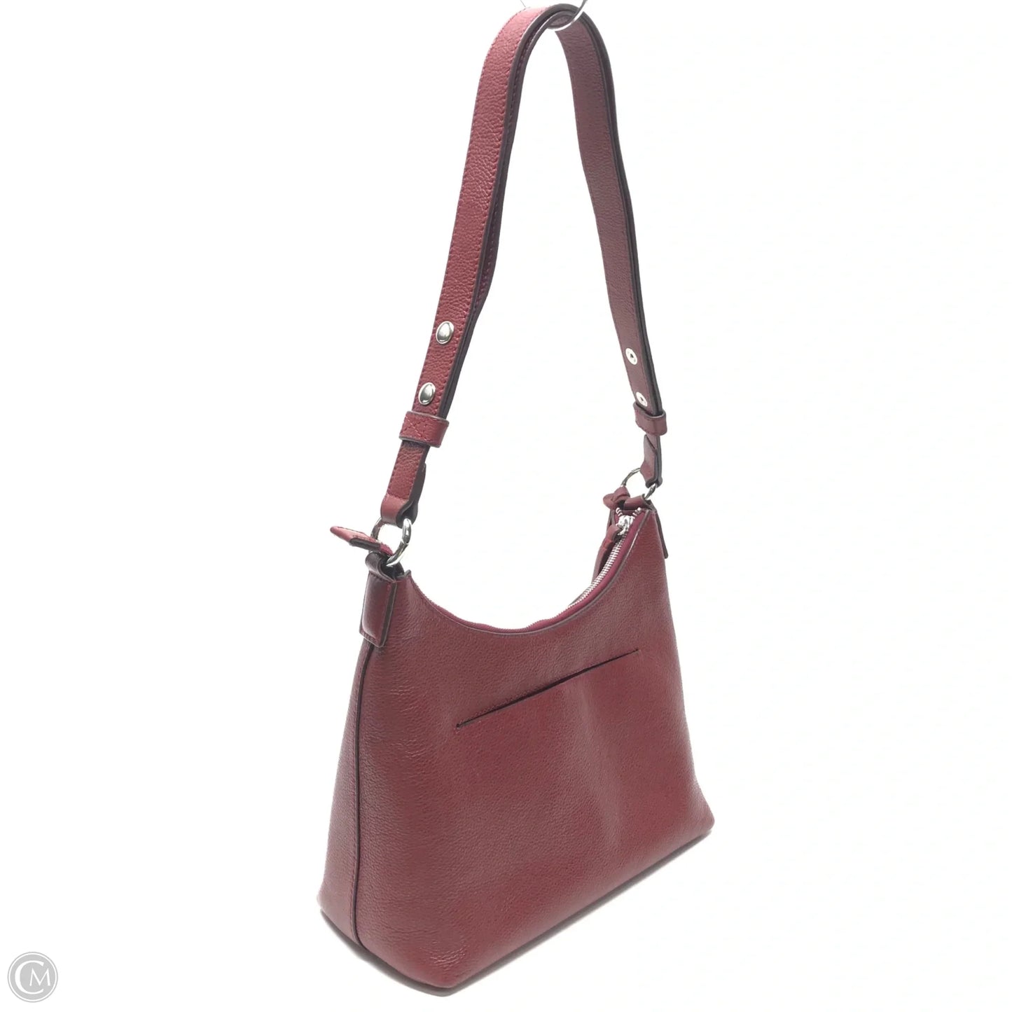 Handbag Leather By Brighton, Size: Medium