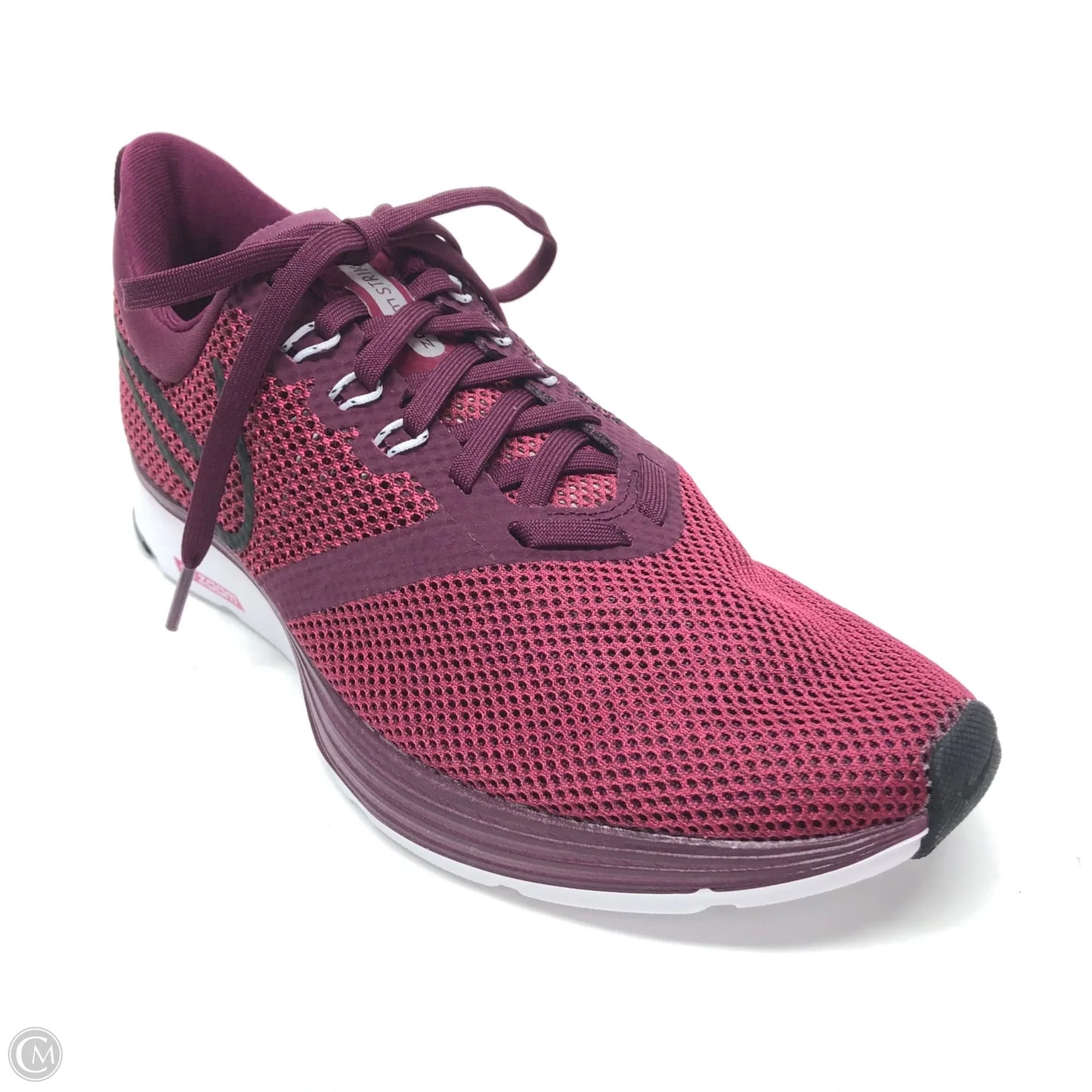 Shoes Athletic By Nike In Maroon, Size: 9