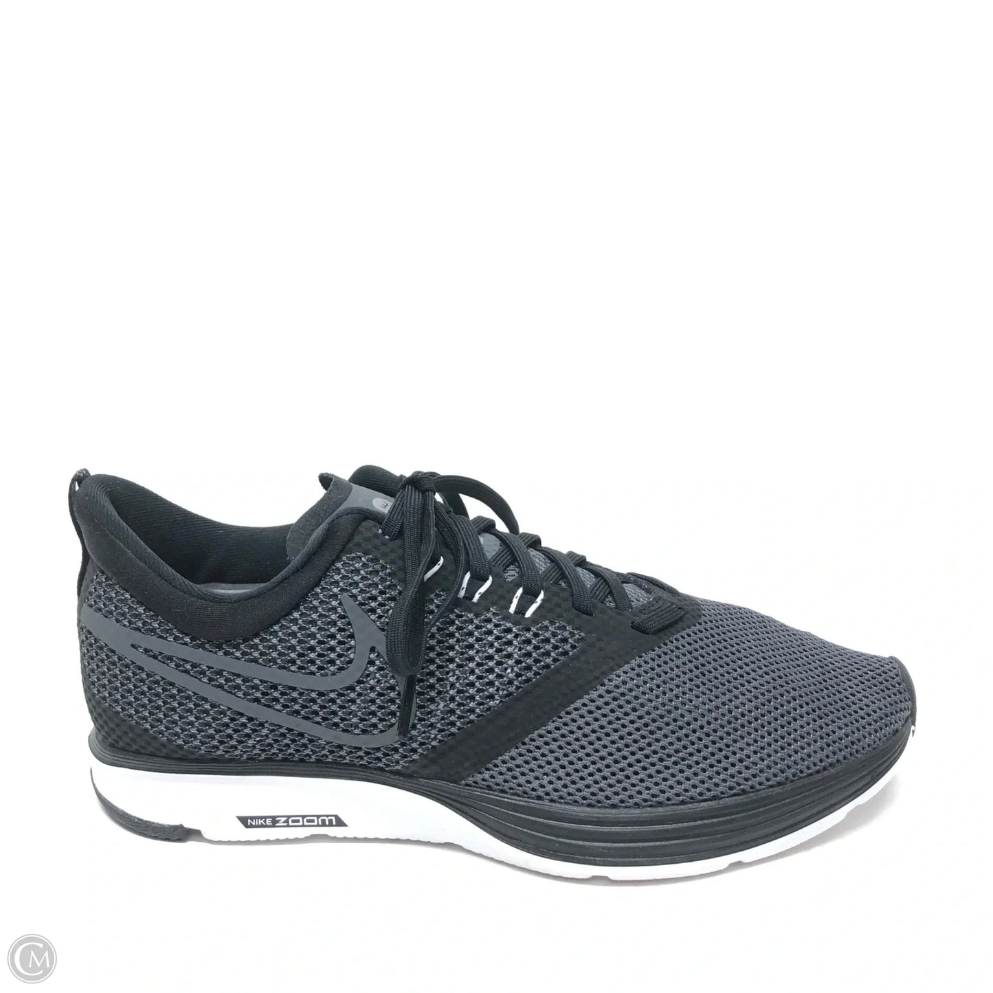 Shoes Athletic By Nike In Grey, Size: 9
